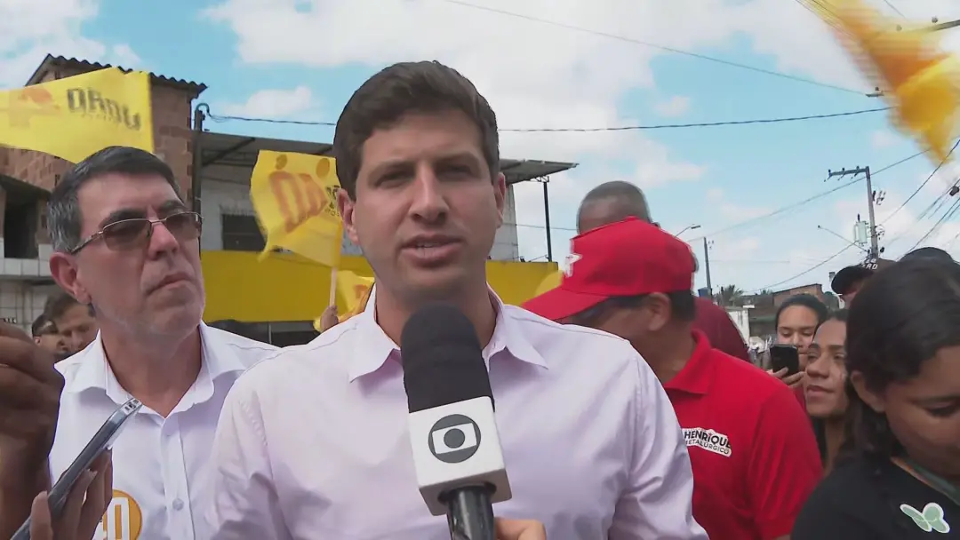 João Campos prometeu triplicar trecho da BR-101 entre Abreu e Lima e Cajueiro Seco no Grande Recife. Essa proposta de i…