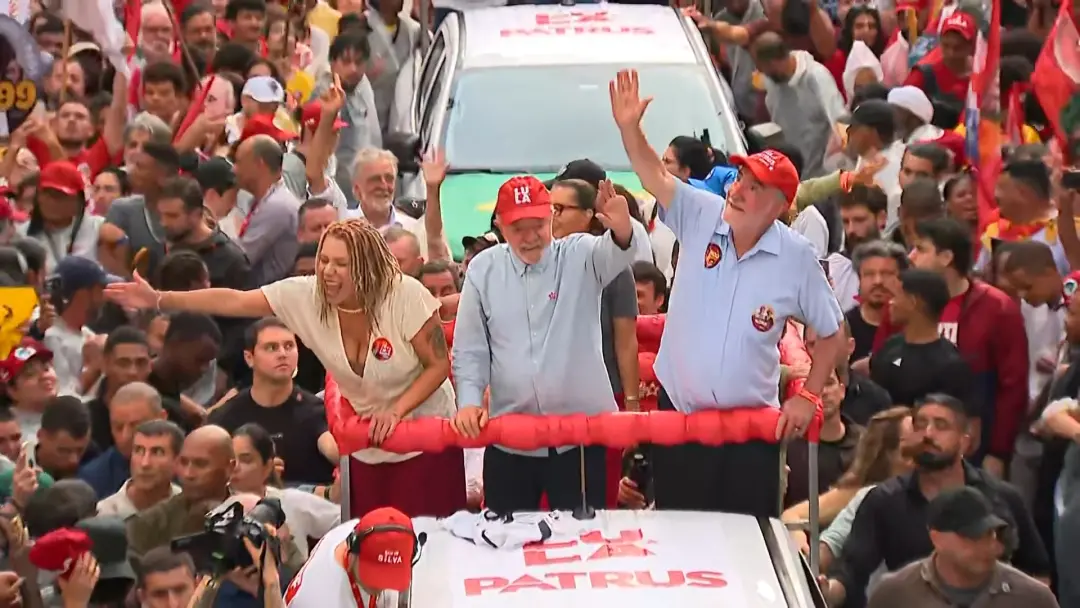 Patrus participou de passeata com Lula em Belo Horizonte e falou sobre diálogo com movimentos sociais. Acredito que amp…