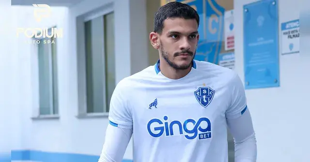 Gabriel Mesquita não joga no sábado, o Paysandu vai contra a Ferroviária com essa baixa no gol. A discopatia lombar vol…