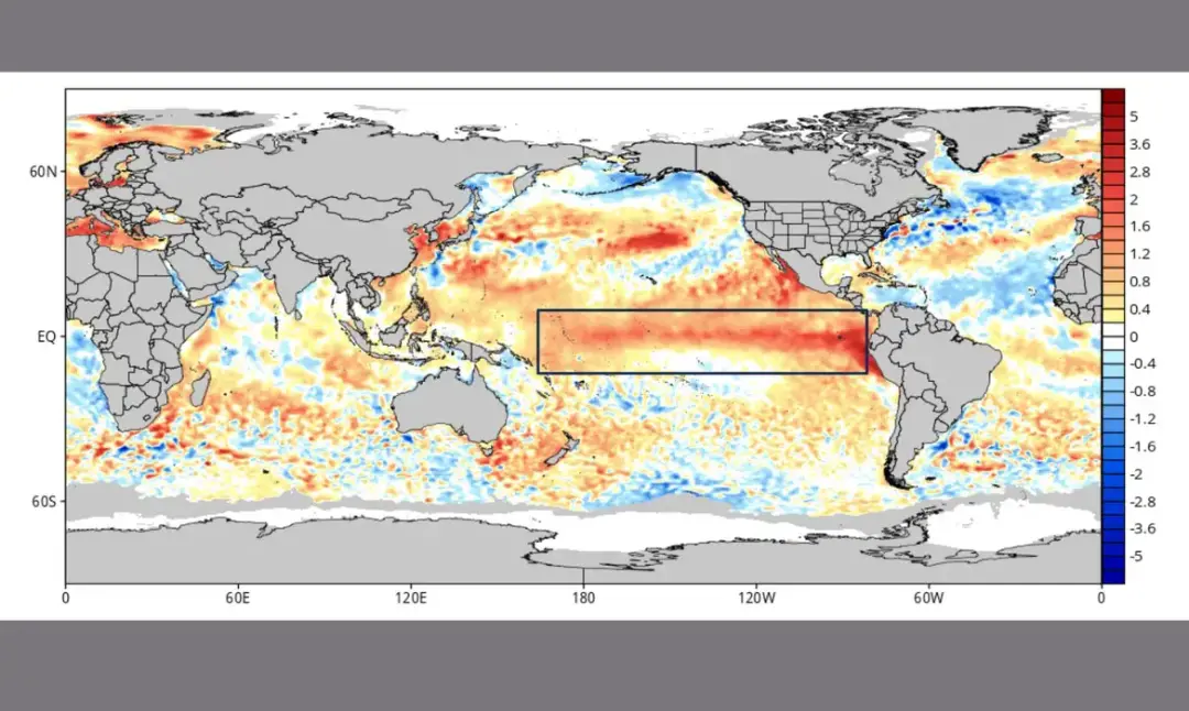 Inpe prevê El Niño muito forte com 95% de chance no próximo trimestre. Chuva acima da média no Sul, mas maior risco de …