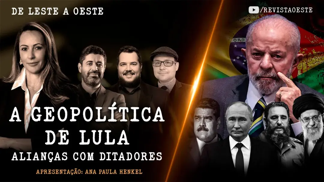 Ana Paula Henkel lança o De Leste a Oeste, com programa todas as sextas a partir das 20h30, buscando entender o context…