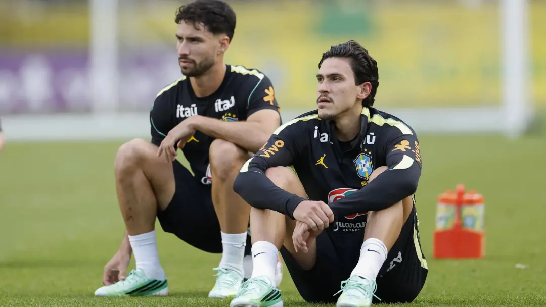 Pedro, do Flamengo, entrou no time titular da Seleção para o amistoso contra a Índia em Calcutá. É uma mudança que most…