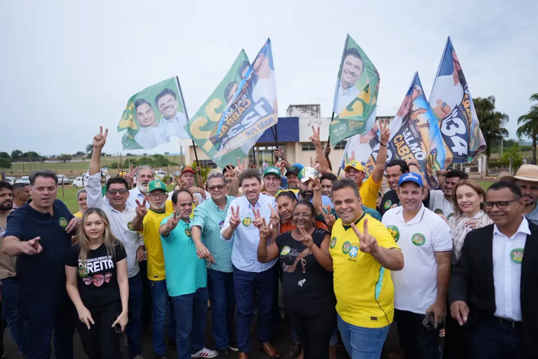Wilder Morais fez carreatas em Anápolis, Nerópolis e Quirinópolis no penúltimo dia de campanha. Ver o apoio da galera n…