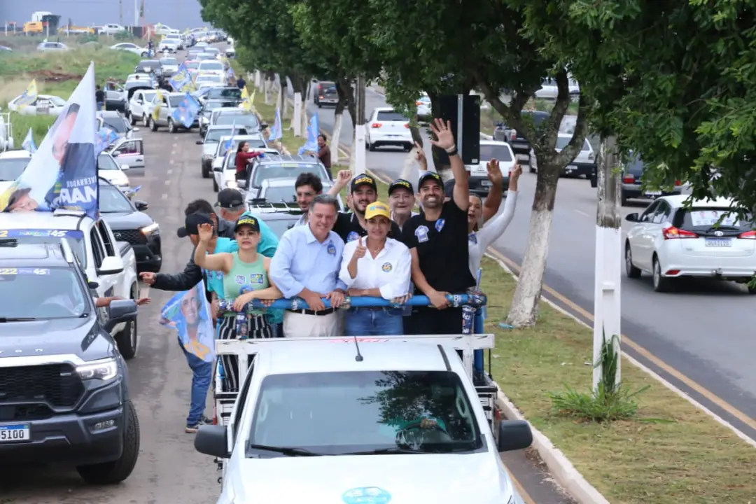 Marconi Perillo fez agenda em Anápolis, Goiânia e Catalão na reta final da campanha. Energia do povo e entusiasmo dos t…