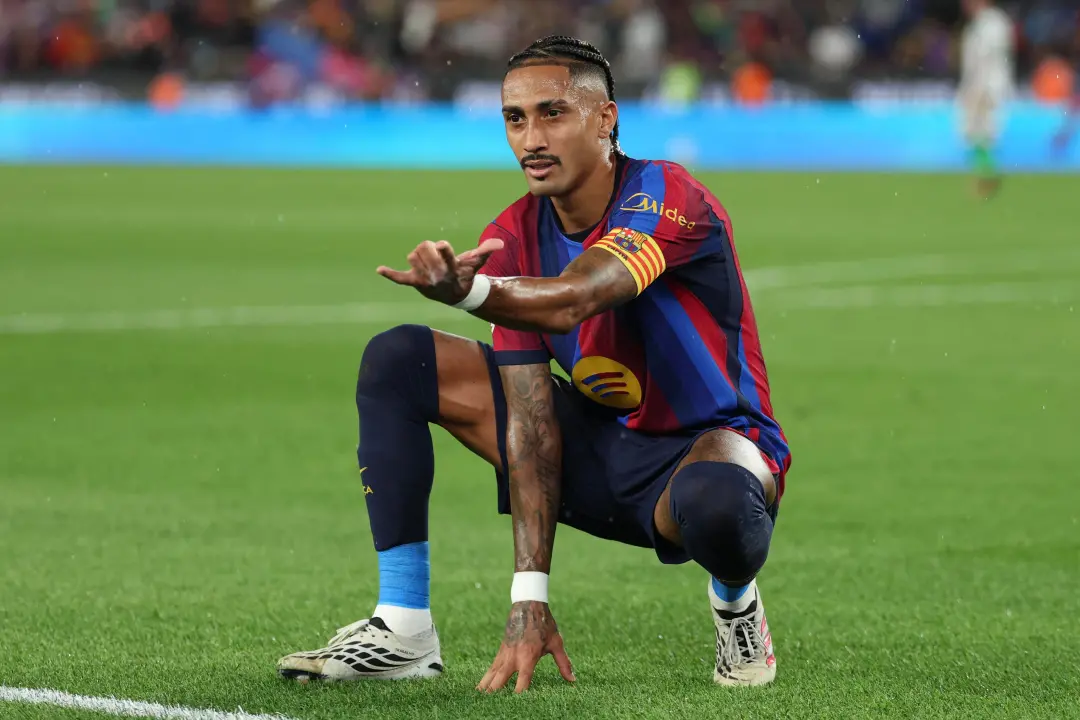 Raphinha foi eleito Jogador do Mês da La Liga por setembro, repetindo o feito de agosto. É um reconhecimento justo pelo…