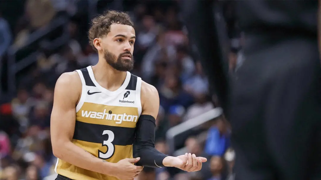 Trae Young admite em treino que defesa é um ponto fraco com os Wizards. Ele fala que o tamanho dele cria limitações per…