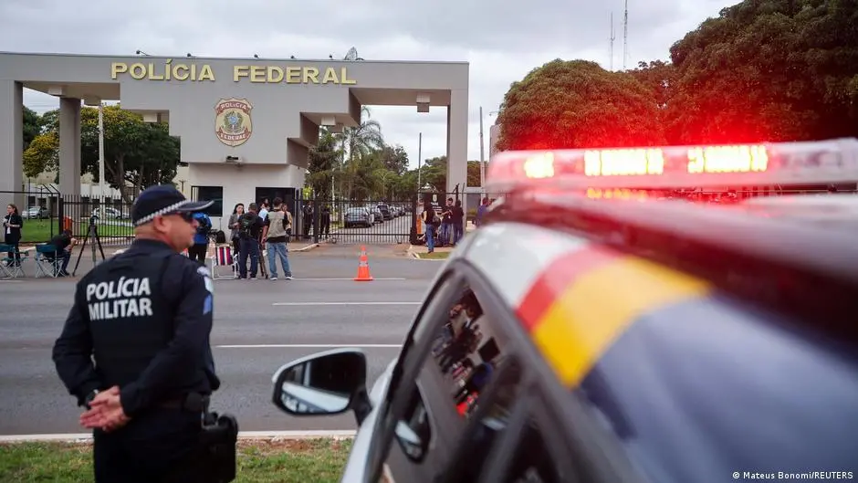 Embaixada dos EUA em Brasília investigada pela PF por ameaças em redes sociais. Austrália e EUA suspenderam serviços co…