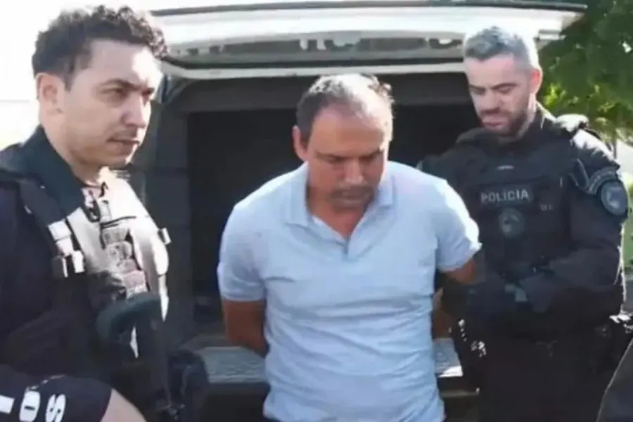 Cleber Rosa de Oliveira, síndico em Caldas Novas, GO, vai a júri popular acusado de matar a corretora Daiane Alves Souz…