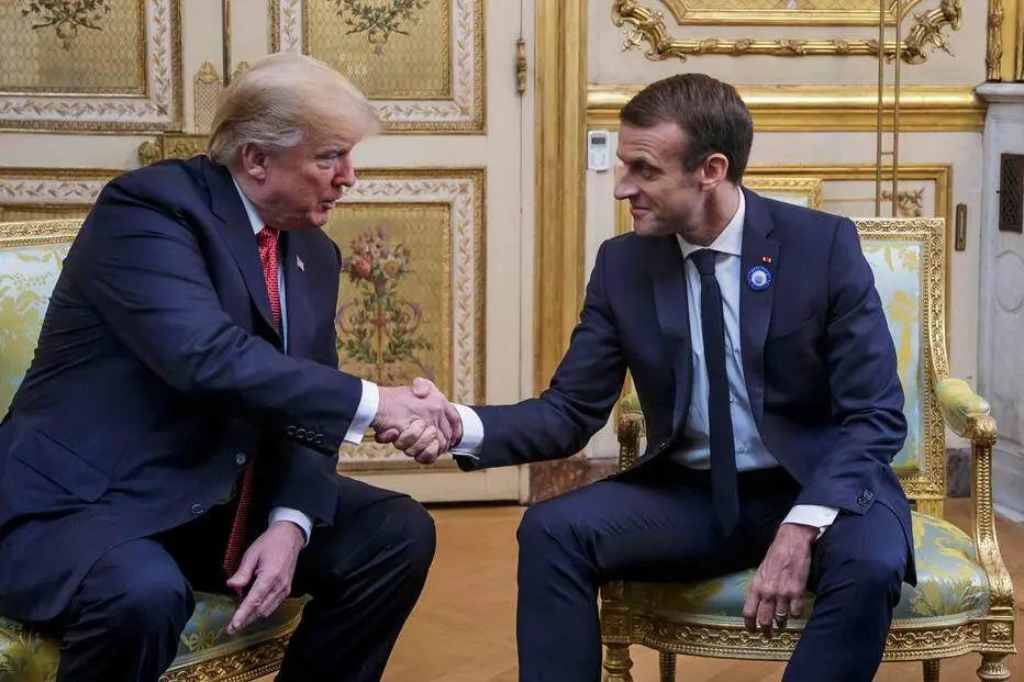 Trump e Macron confirmaram a liberação coordenada de 100 milhões de barris de petróleo e derivados por líderes do G7. E…