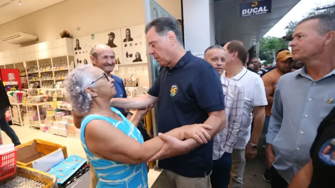 Marconi fez campanha em Anápolis, Goiânia e Catalão no último sábado. A experiência administrativa dele foi o foco nos …