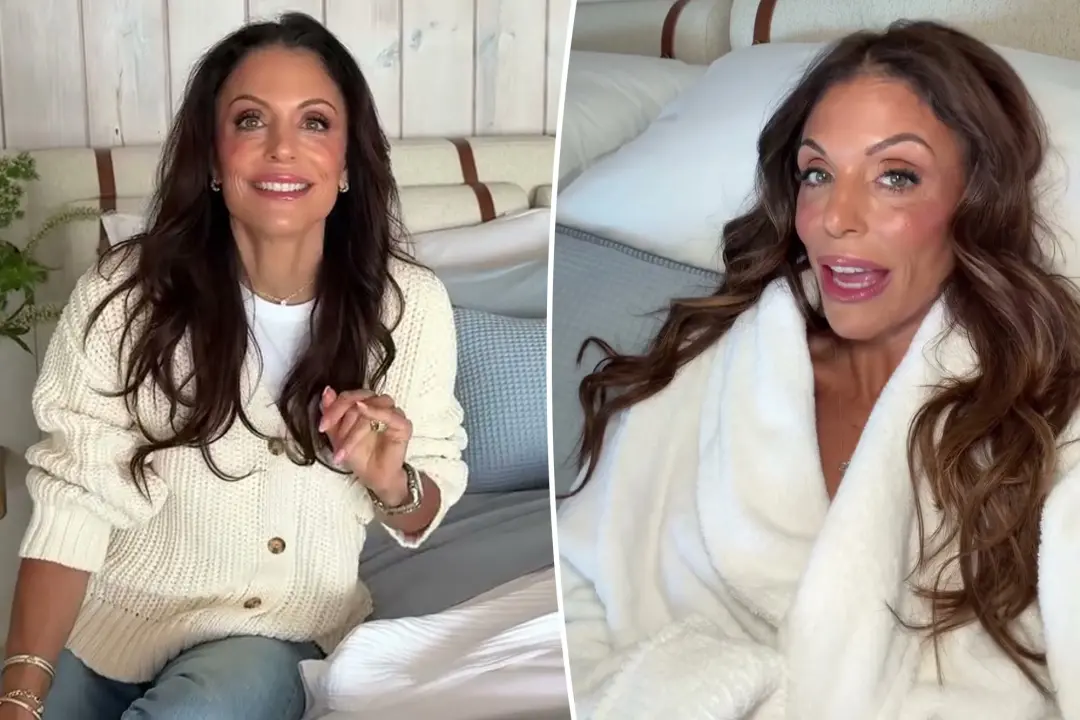 Bethenny Frankel testou um milhão de lençóis e manteve o conjunto cremoso como preferido. É um conforto que vale o inve…