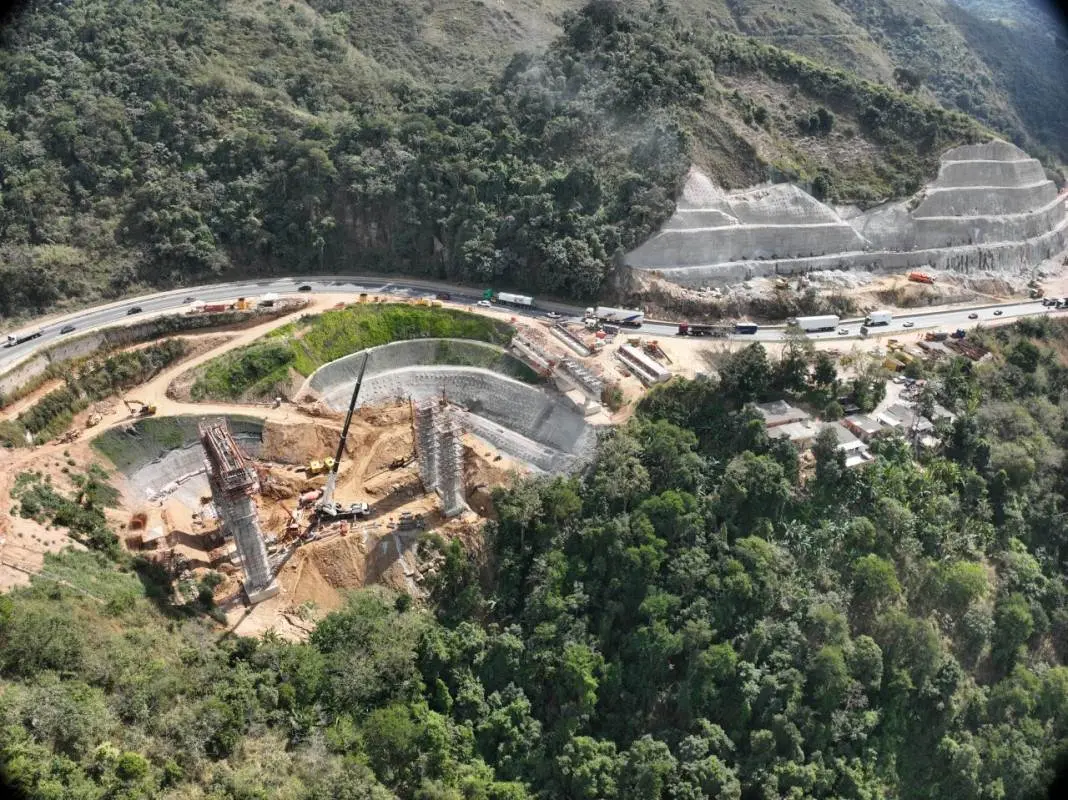 Via Dutra vai ter interdições na Serra das Araras e Barra Mansa entre 5 e 10 de outubro. As detonações na Serra das Ara…