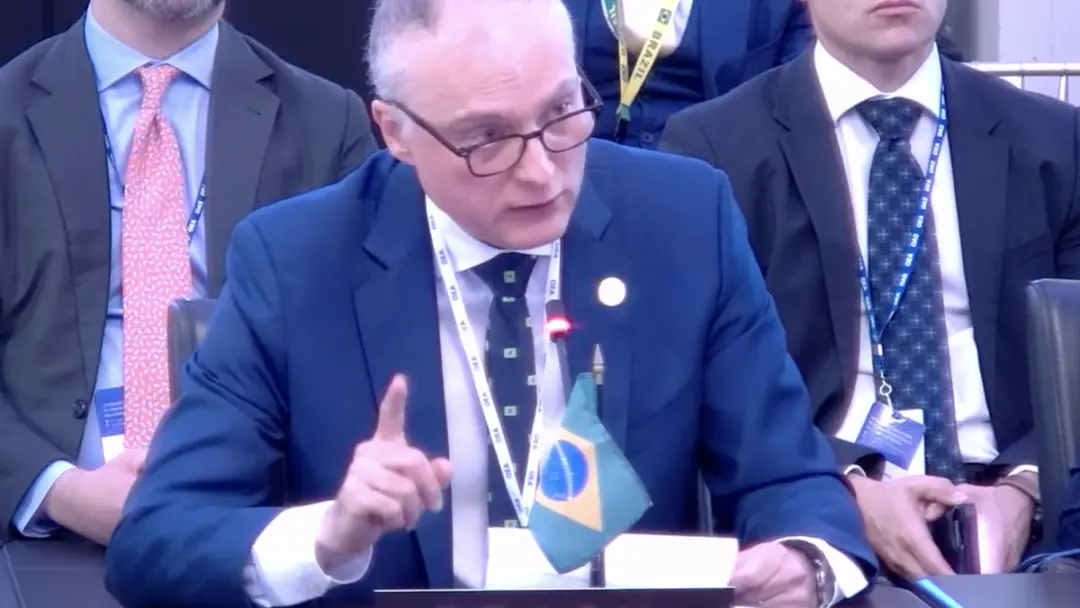 Ricardo Belli exigiu não interferencia no pleito brasileiro na OEA. A ideia de paz pela força, muitas vezes usada, foge…