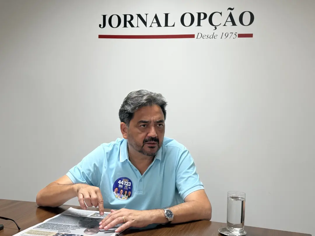 Talles Barreto, líder do governo Daniel na Alego, diz que Marconi Perillo como político não se atualizou. A aposta dele…