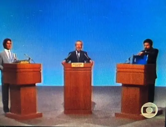 Gilmar Mendes citou a edição manipulada de debate presidencial de 1989, quando a Globo teria favorecido Collor e prejud…