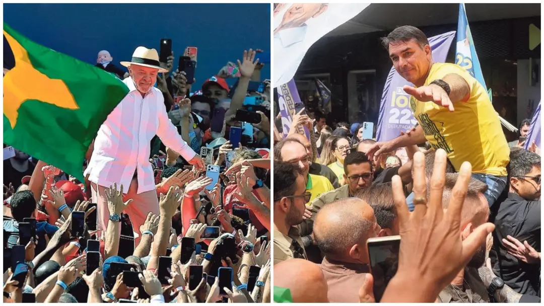 Minas Gerais mostra Lula com 42% dos votos, abrindo seis pontos de vantagem na disputa. Essa evolução mostra que o enga…