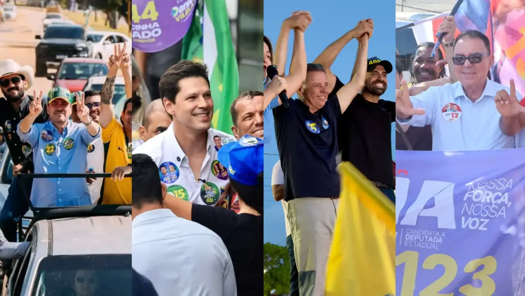 Último dia de campanha em Goiás comDaniel Vilela e outros candidatos em agenda marcada para sábado, 3. Essa mobilização…