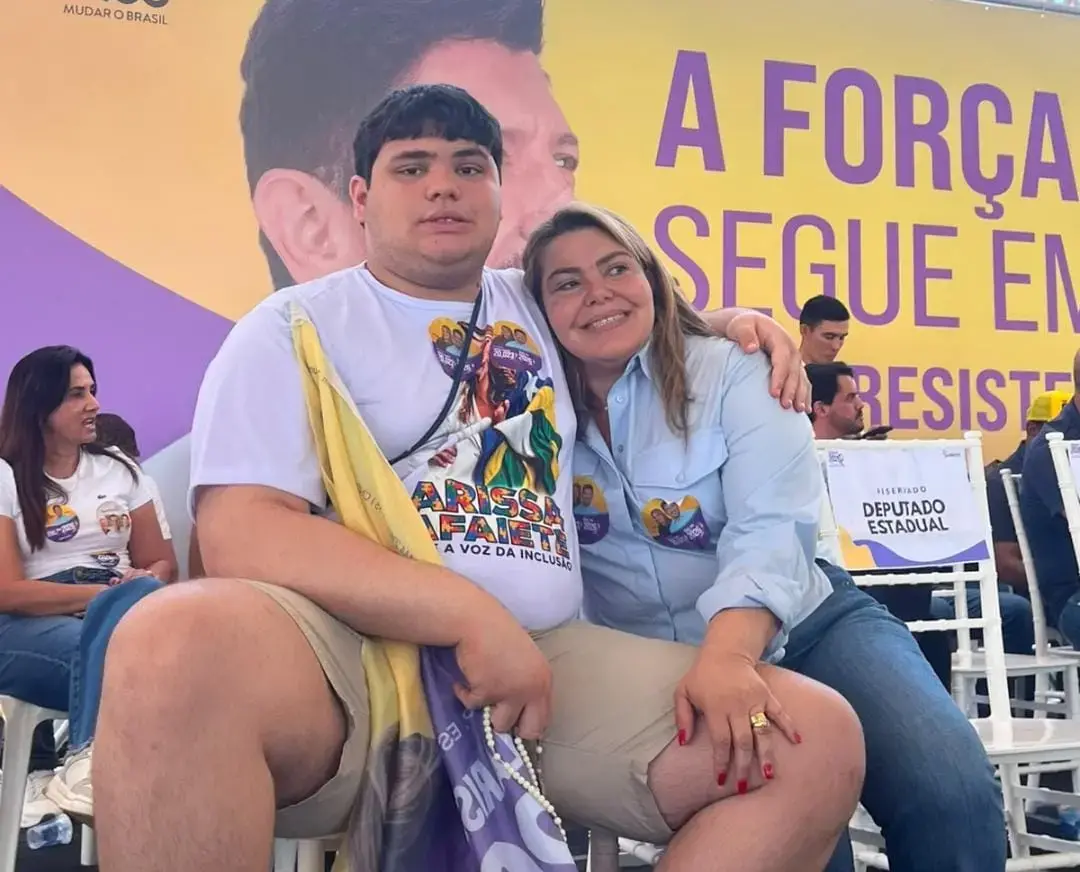 Larissa Lafaiete, advogada e ativista, entrou na disputa por deputada estadual motivada pela vivência como mãe atípica.…