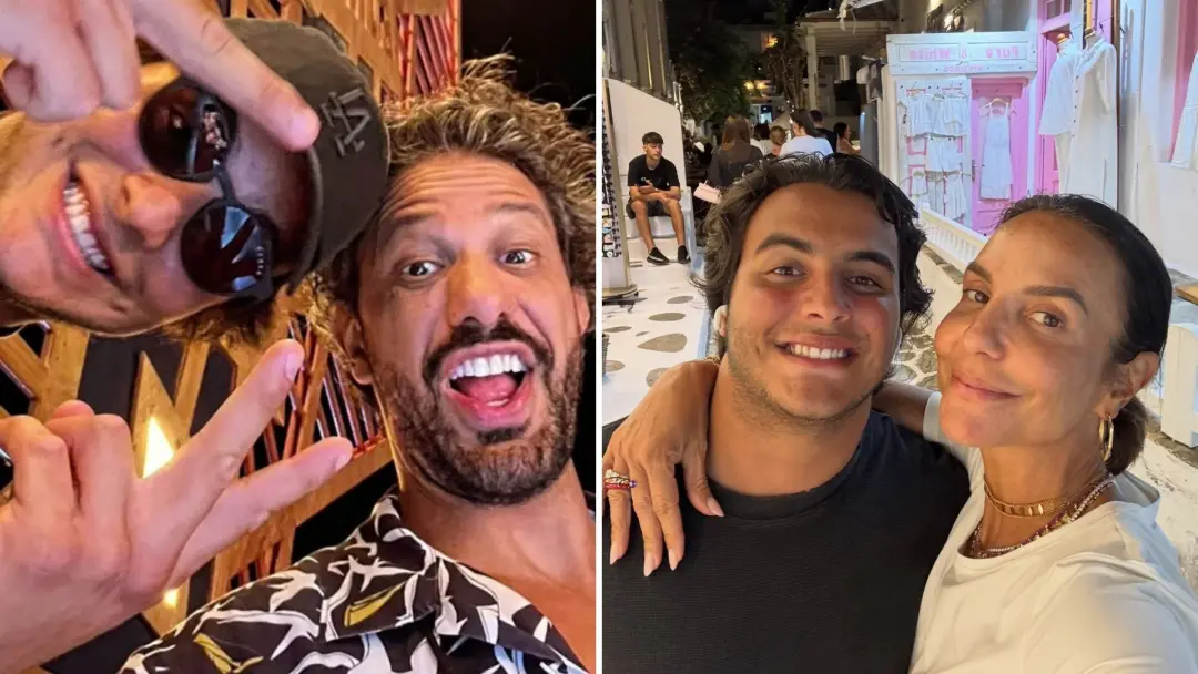 Marcelo Sangalo completou dezessete anos, e Tiago Maia, namorado de Ivete Sangalo, mandou uma mensagem dizendo que ele …
