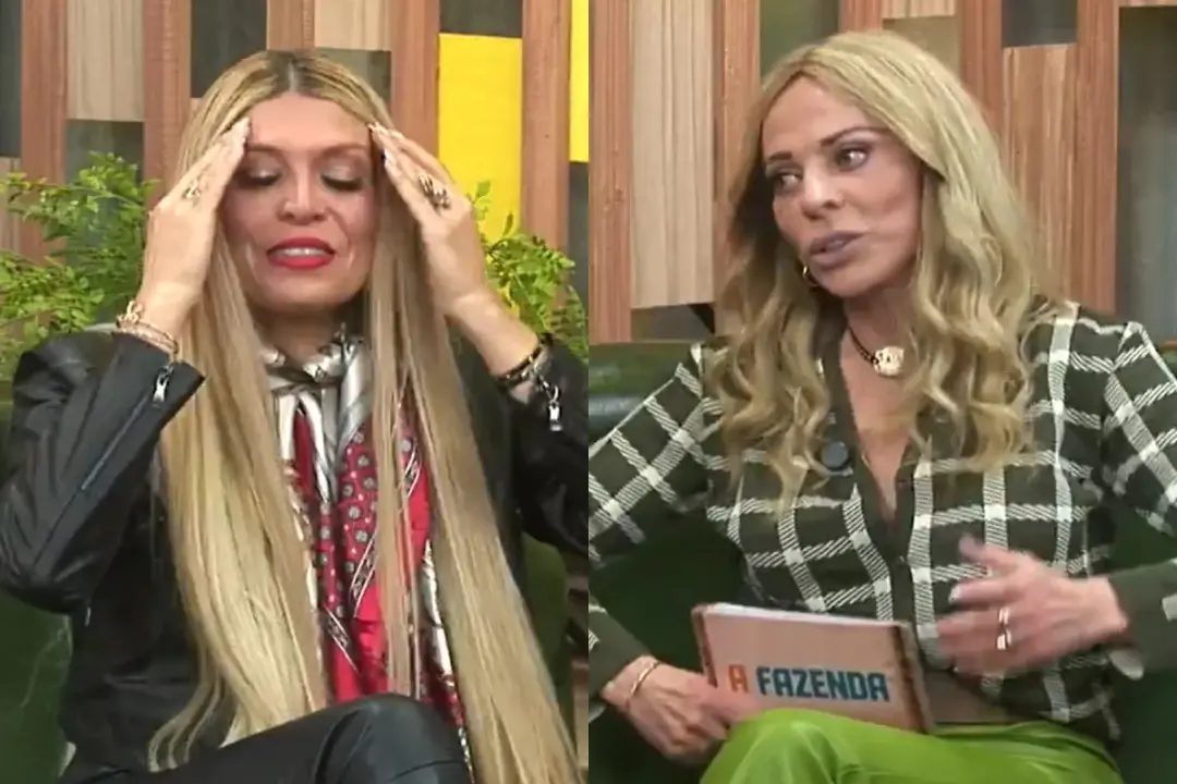 Christina Rocha pediu desculpas a Adryana Ribeiro pela revelação da morte de Rick durante a Cabine de Descompressão de …