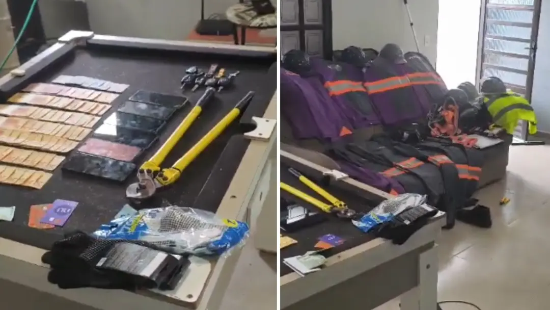 Sorocaba viu seis pessoas presas por furto de cabos de telefonia, usando uniformes de operadora. Isso mostra como a org…
