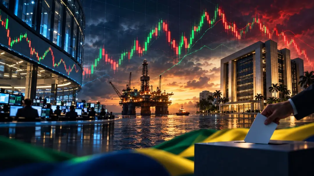 66% na volatilidade do Banco do Brasil em relação aos outros ativos antes do primeiro turno. Essa diferença de risco su…