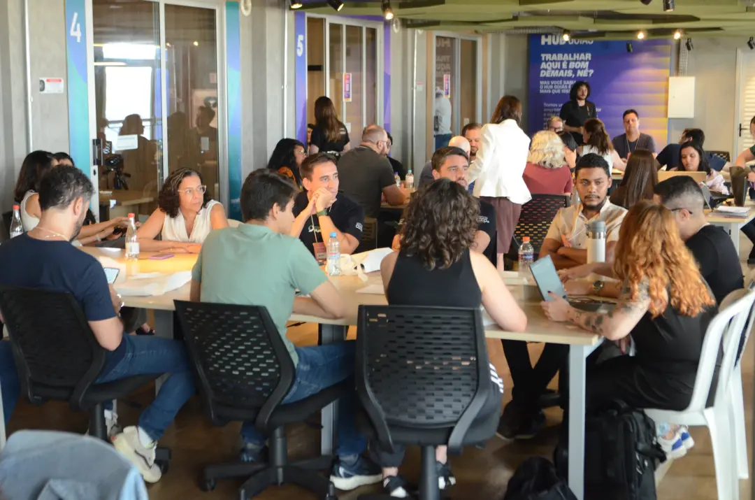 500 vagas no GovTech Hub Goiás para quem quer inovar no setor público. É oportunidade gratuita para startups e empresas…