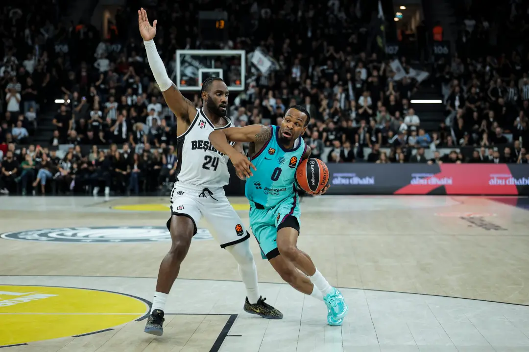 Barça vence Besiktas por 82 a 95 na Euroliga, somando a segunda vitória. O acerto ofensivo deles manteve uma regularida…