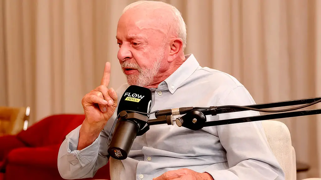1,7 milhão de espectadores no programa com Lula no Palácio da Alvorada. Isso dobrou o número de quem assistiu a transmi…