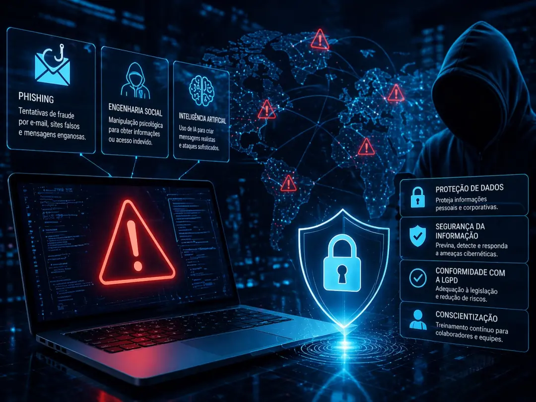 LGPD reforça a privacidade desde a concepção, com a ANPD definindo em 24 de dezembro de 2025 quatro eixos de fiscalizaç…