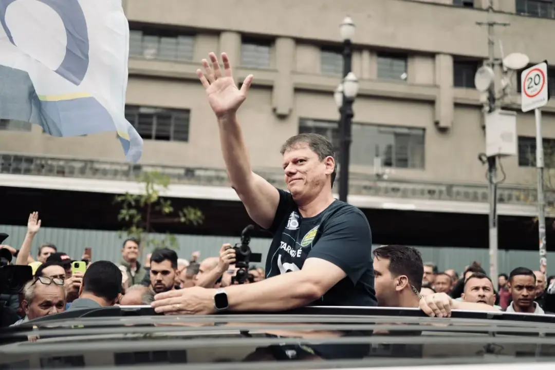 Tarcísio de Freitas disse que o Judiciário vai ser descredibilizado pelas próprias intervenções em debate público em Sã…
