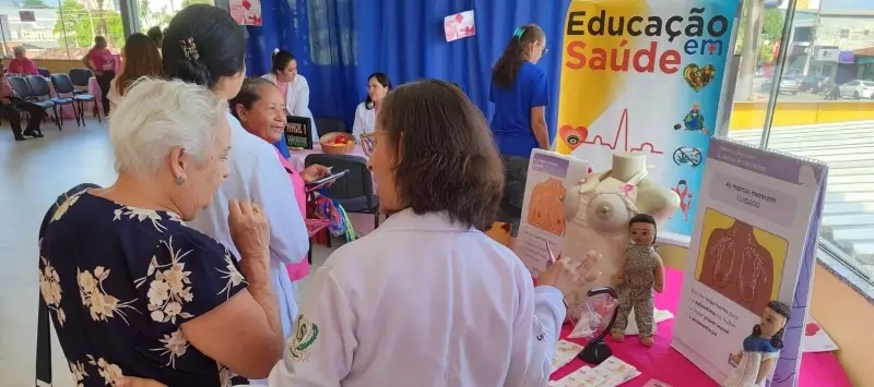 Sesc Castanhal promove manhã de prevenção em 7 de outubro, com serviços gratuitos de saúde no Salão de Eventos. É bom q…