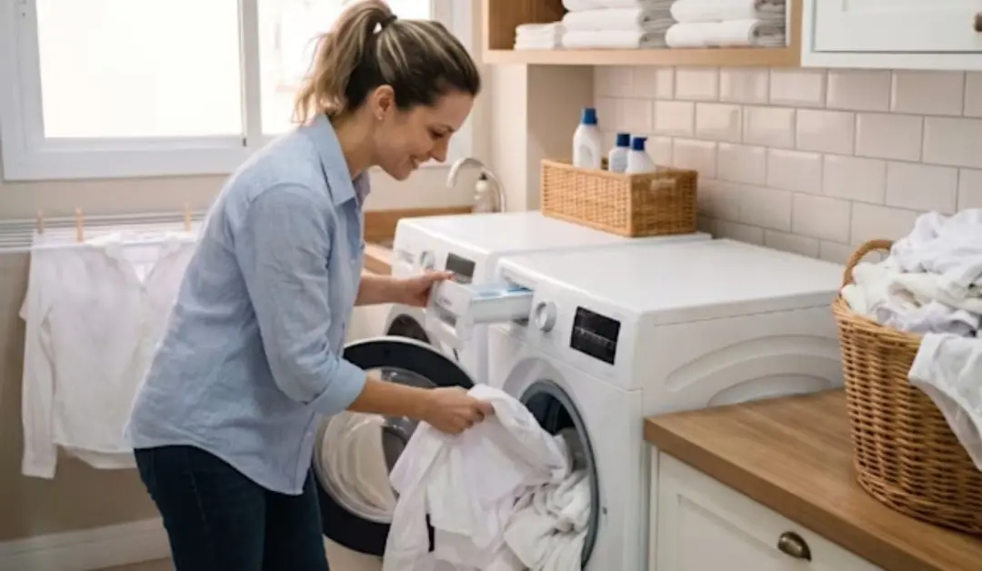 Roupas brancas amareladas podem ser recuperadas com sete produtos diferentes. Usar alvejantes sem cloro ou bicarbonato …