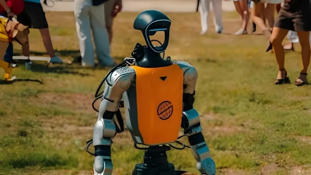 Yellow Pro, um robô de 1,45 metro com IA, atuou na segurança da Cidade do Rock no Rio de Janeiro. Ver tecnologia assim …