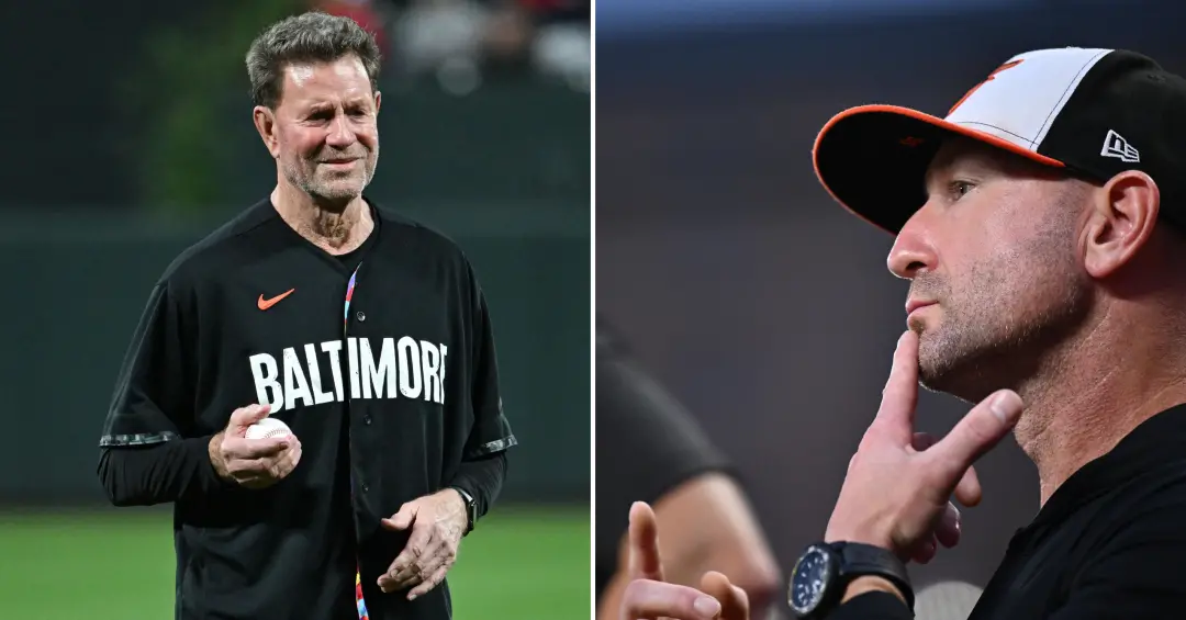 Jim Palmer, que tem mais de sessenta anos na Orioles, teve sugestão de texto ignorada pelo novo gerente Craig Albernaz …