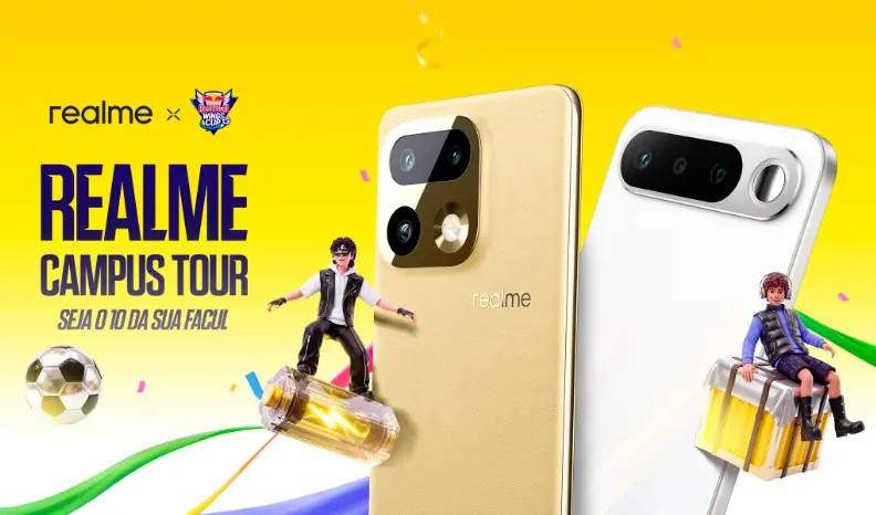 realme e Red Bull levaram jogos mobile para universidades, começando a Wings Cup nesta semana. Essa parceria de trazer …