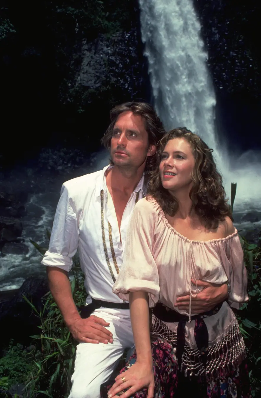 Kathleen Turner repetiu a história construída sobre seu relacionamento com Michael Douglas por anos, mesmo após ele exp…