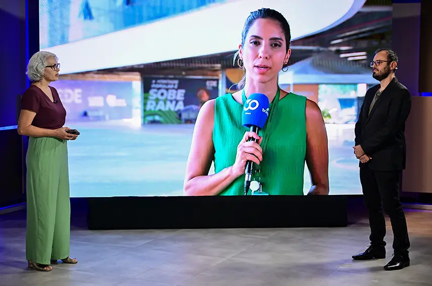 Cobertura especial das eleições de 2026 com Senado e Câmara, integrando mais de 50 emissoras regionais. A união das Cas…