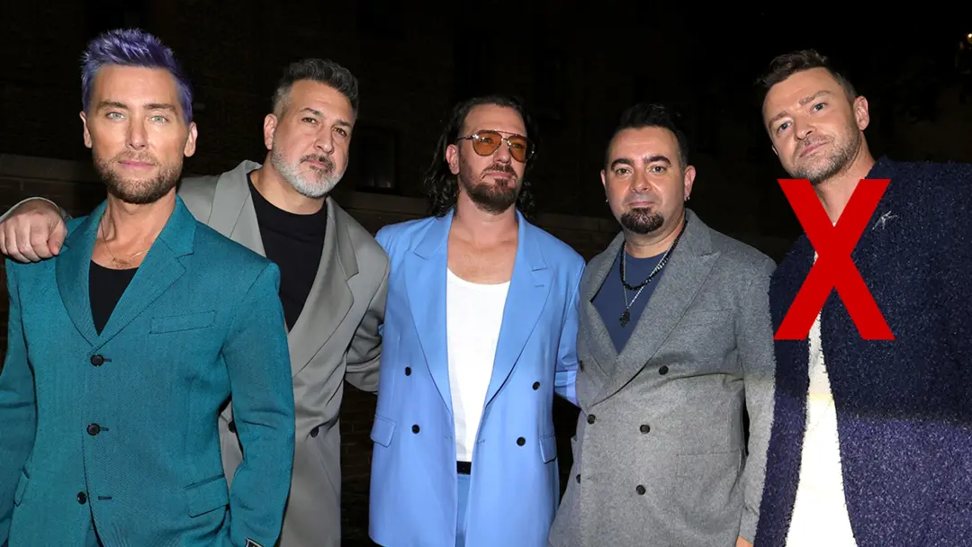 Justin Timberlake faltou ao encontro do NSYNC em Nova York para a gravação do TRL. A ausência dele mostra como a correr…