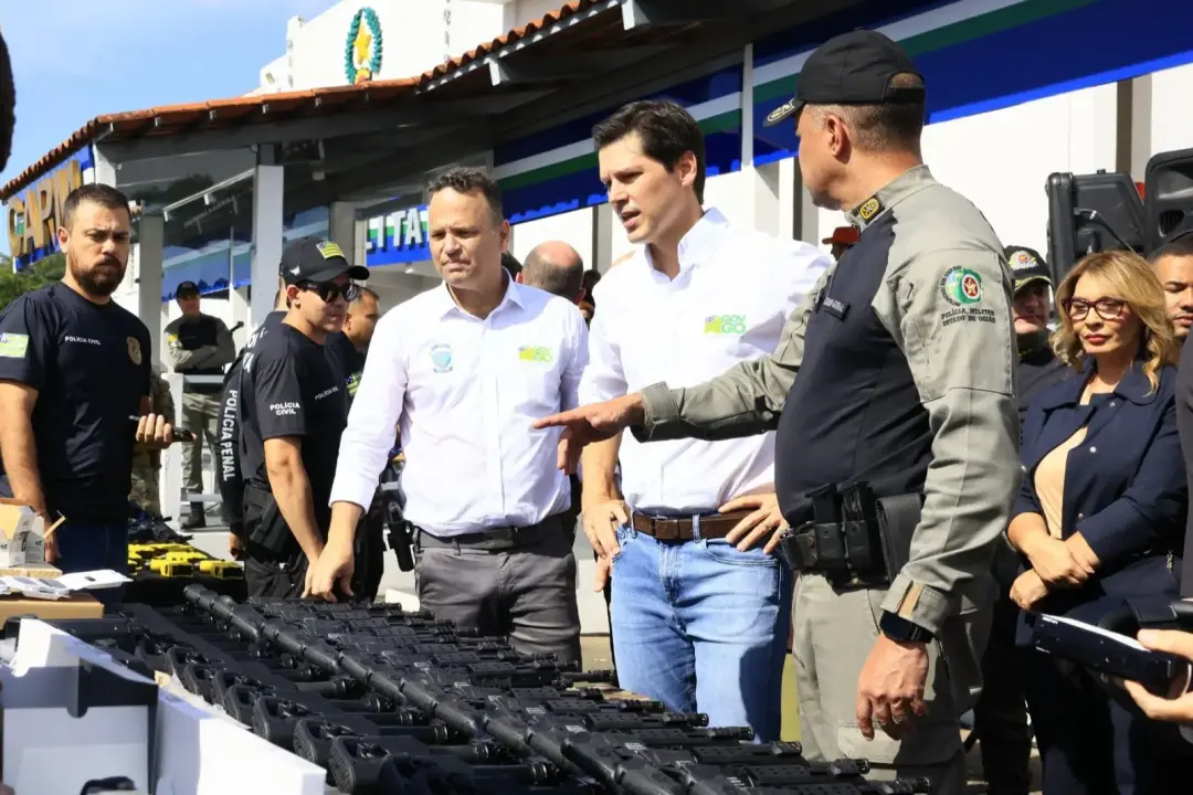 Roubo de carga caiu 70% em Goiás nos primeiros oito meses de 2026 comparado a 2025. Essa queda em várias modalidades mo…