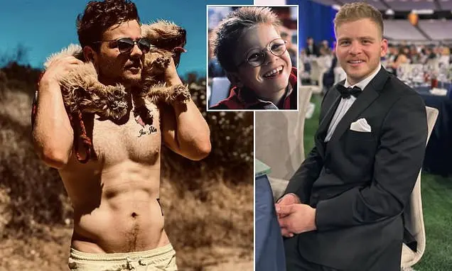 Jonathan Lipnicki, ex ator infantil, causou choque em quem assistiu ao seu retorno na televisão com uma cena nua pertur…