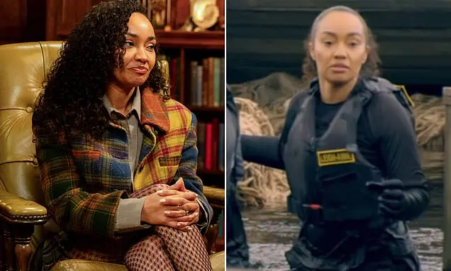 Leigh-Anne Pinnock, da Little Mix, estava grávida de três meses durante as filmagens de um programa da BBC. É um caso q…