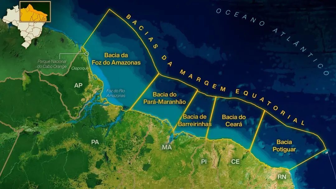 501 novos blocos foram definidos na Margem Equatorial pelo ANP, abrangendo cerca de 380 mil km² em setores como Foz do …