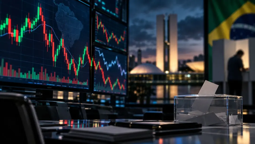 Ibovespa passou dos 190 mil pontos na última sessão antes do primeiro turno, enquanto o indicador do medo fechou no mai…