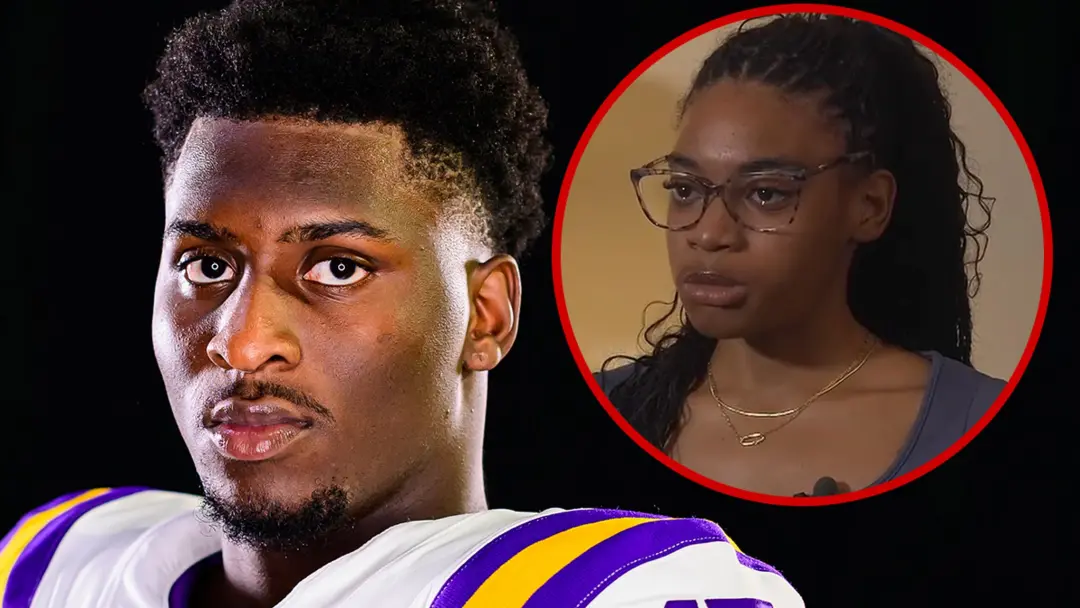 Damien Shanklin, jogador de futebol americano da LSU, está sob investigação por alegação de estupro de um colega estuda…