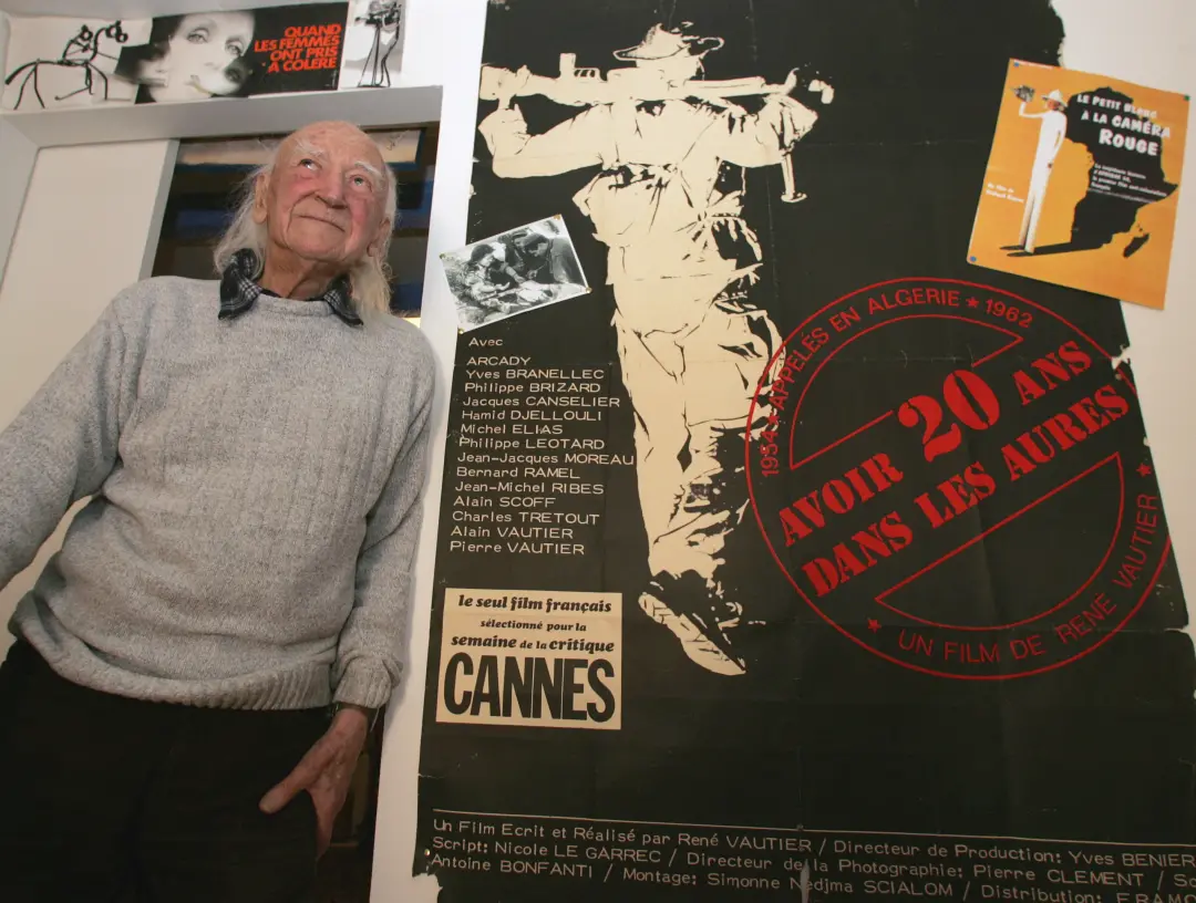 Em Elne, na França, um prefeito de direita renomeou o cinema municipal, tirando o nome do diretor anti colonial René Va…