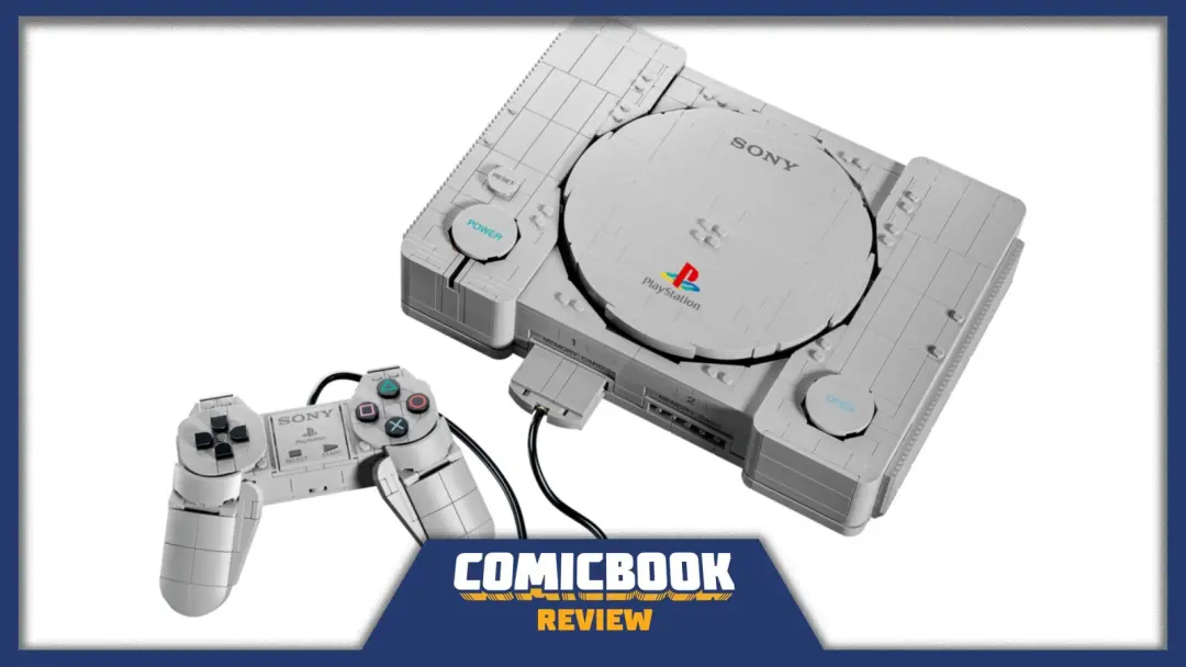 LEGO trouxe para a vida o PlayStation 1 com um modelo de quase 2000 peças, a maior parceria entre as duas marcas até ag…