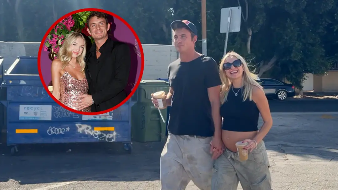 James Kennedy e Jordan Meyers, em Los Angeles, não sabem o sexo do bebê que vão receber. A expectativa de saber isso só…