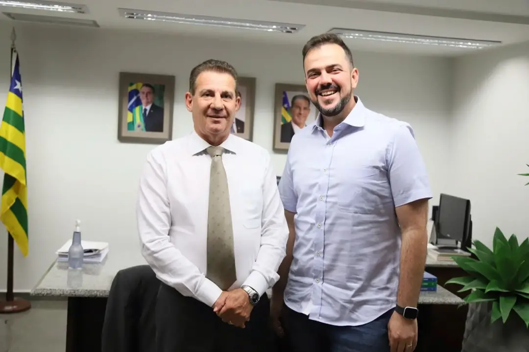 Vanderlan Cardoso disse que sua relação com Gustavo Mendanha é como irmãos que brigam muito, mas também têm momentos de…