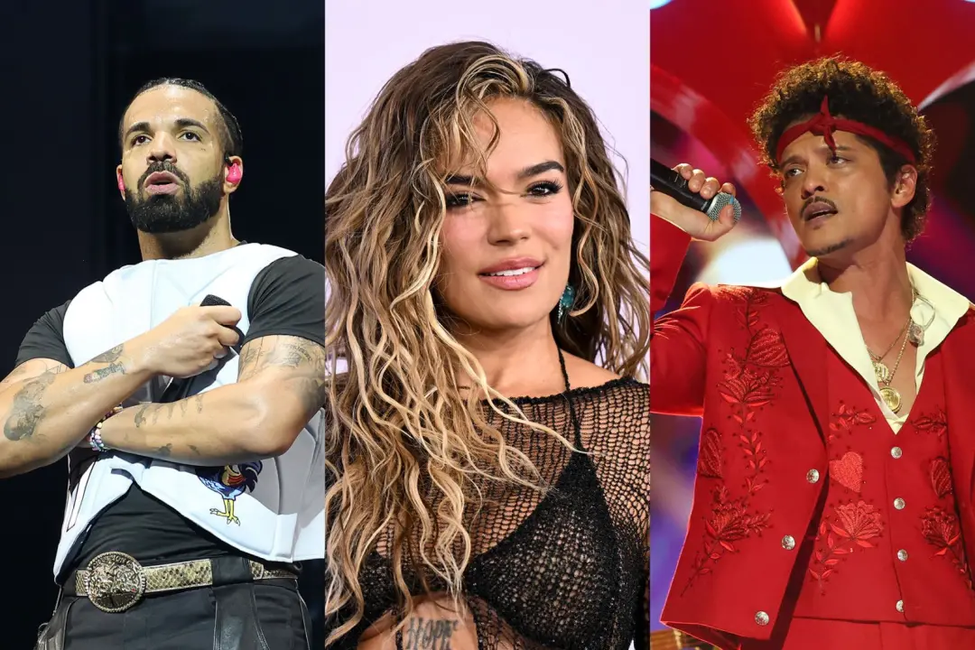 Karol G, Drake e Bruno Mars mantêm um triângulo amoroso, seja real ou tática de marketing. Acompanhar essa dinâmica me …
